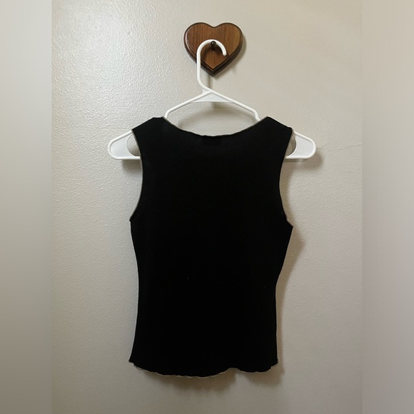 Vintage CHAROLETTE Russe western bow tank - Picture 3 of 4